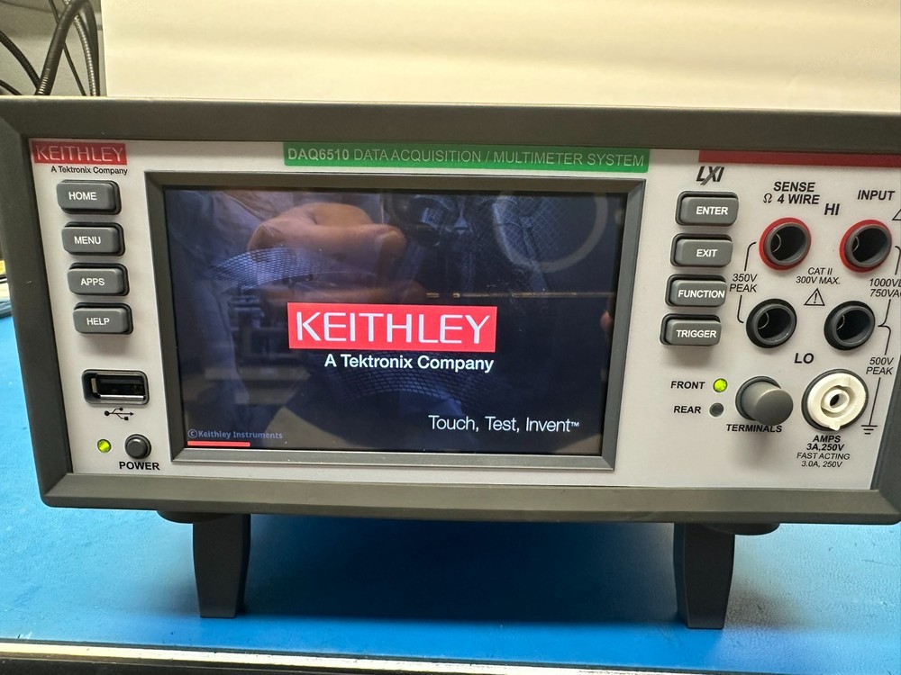 Keithley DAQ6510 Data Acquisition Mainframe, Multimeter, 2 Module