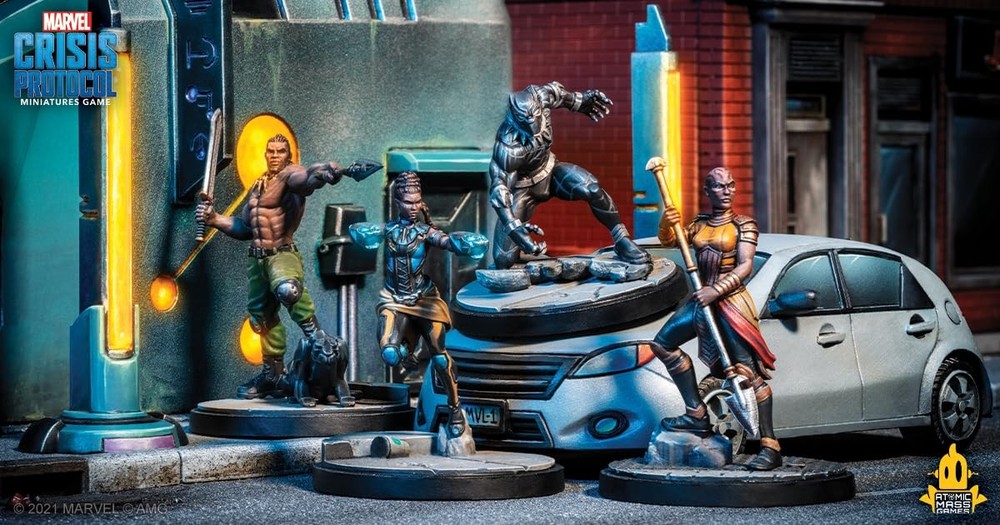 Marvel Crisis Protocol: Wakanda Affiliation Pack