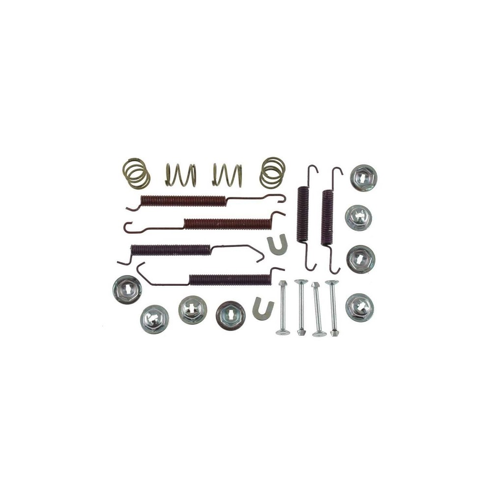 Brake Shoe Drum plus Hardware Rear Kit fits 2007-2014 Cube Sentra Versa