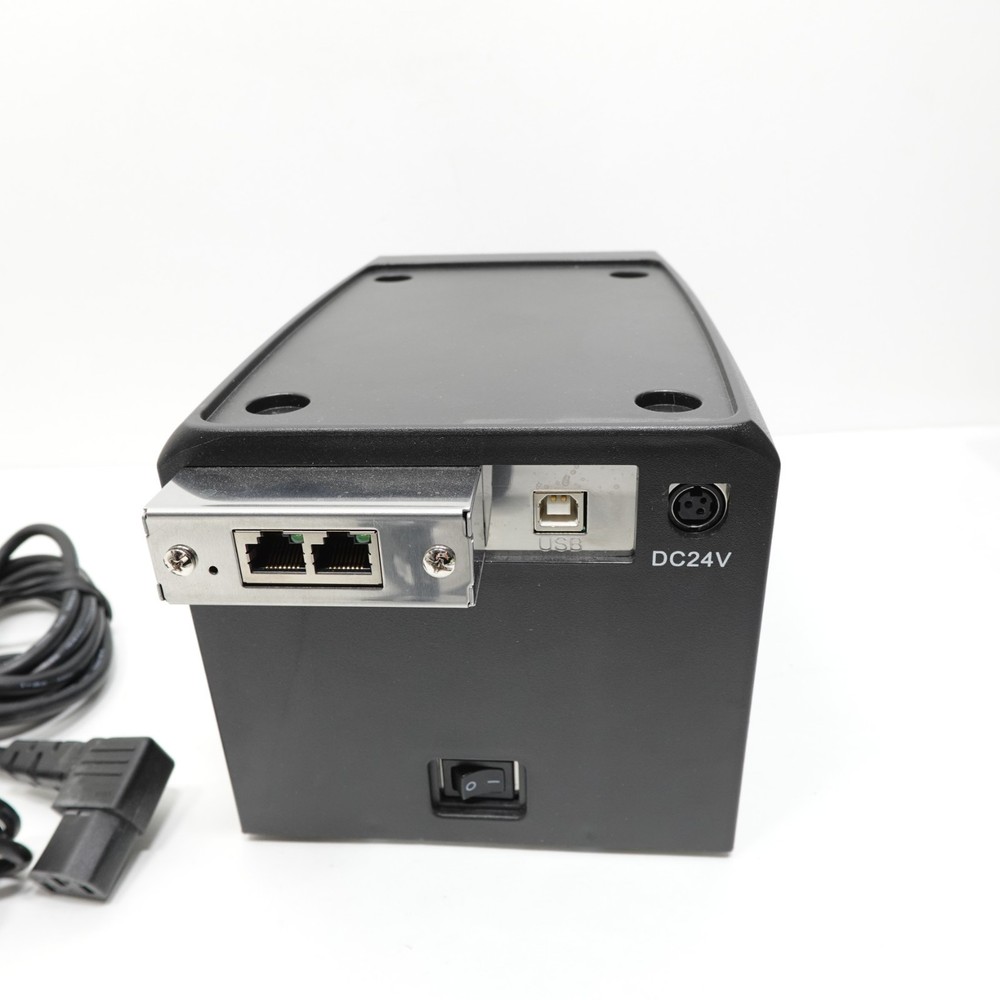 Digital Check ReceiptNOW Elite Ethernet Printer SRNELITE-ETH2 with Adapter
