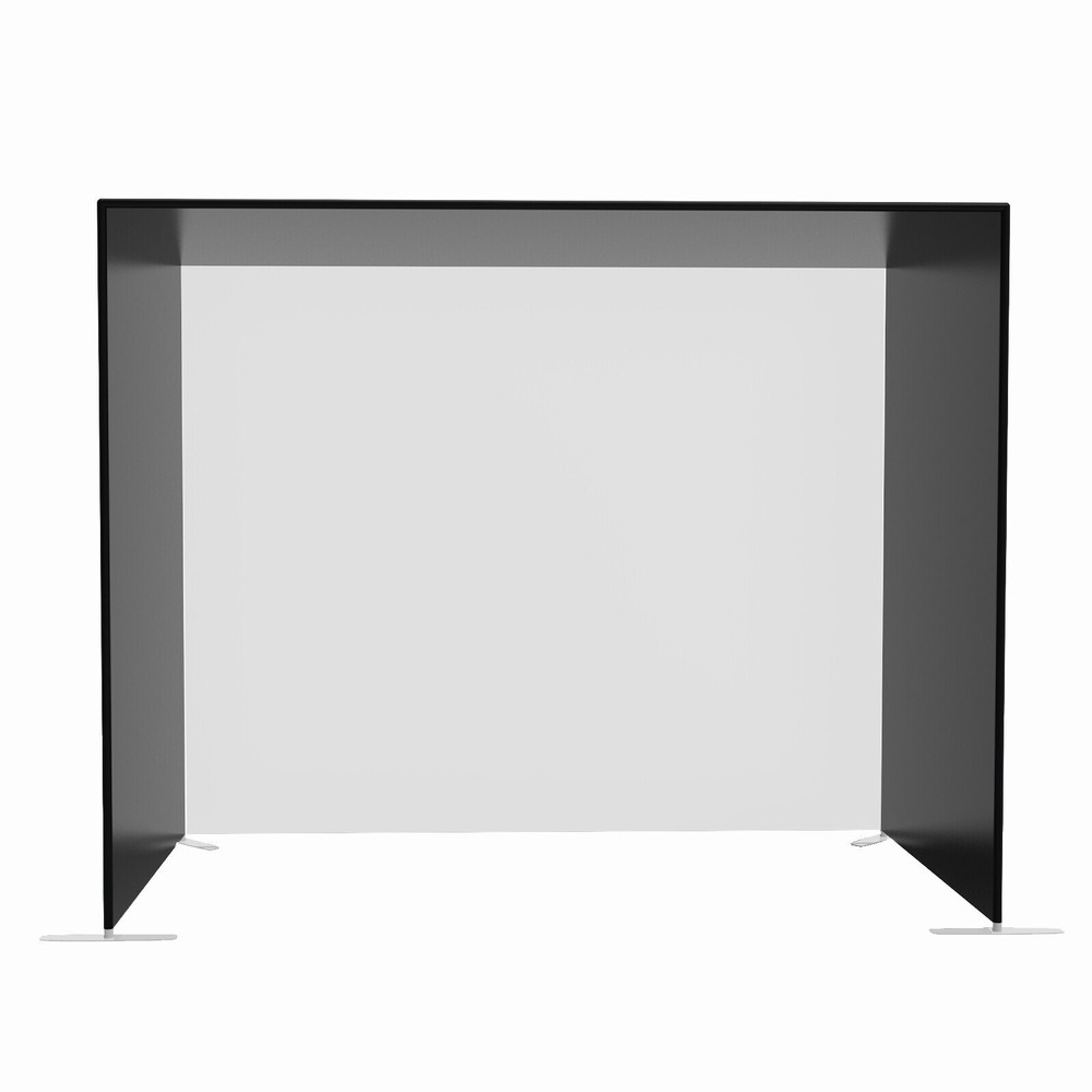 10FT Golf Simulator Enclosure Net Complete Training Aid Kit w/ Practice Screen