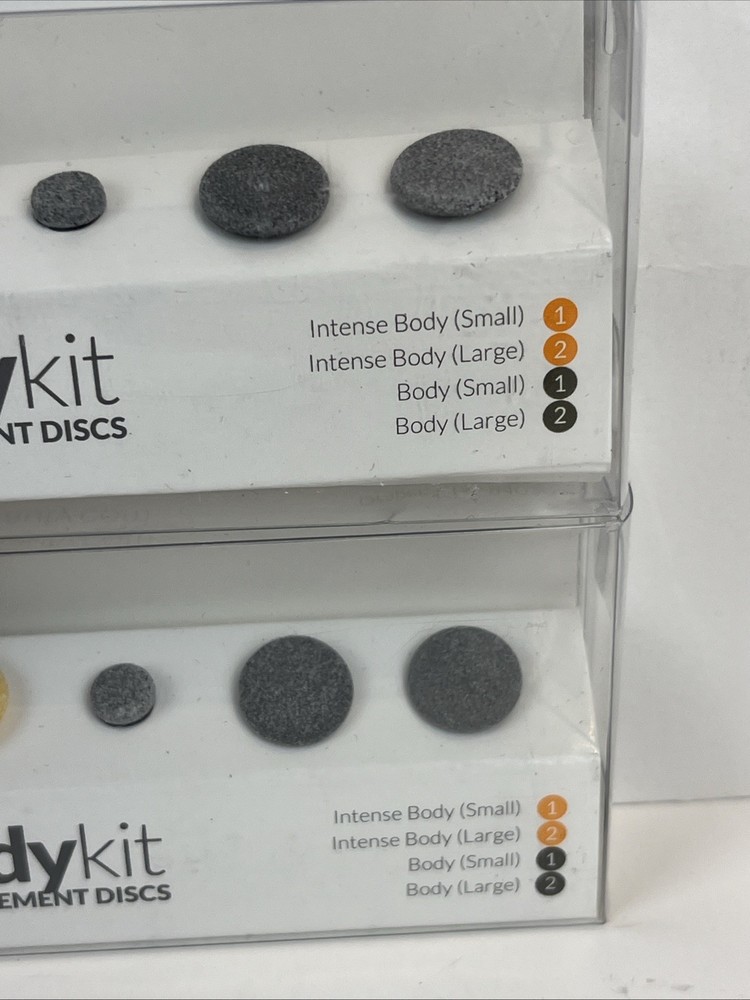2 Packs of 6 PMD Microderm Advanced Kit Replacement Discs
