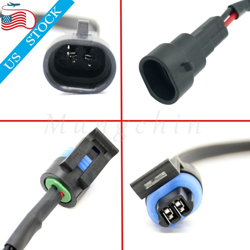 CTS Coolant Temperature Sensor Extension Harness For 2 Wire Water Temp LSX Plug