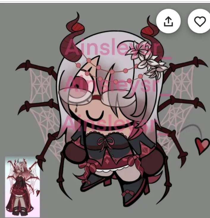 sticker & digital print - medium (3 inch)