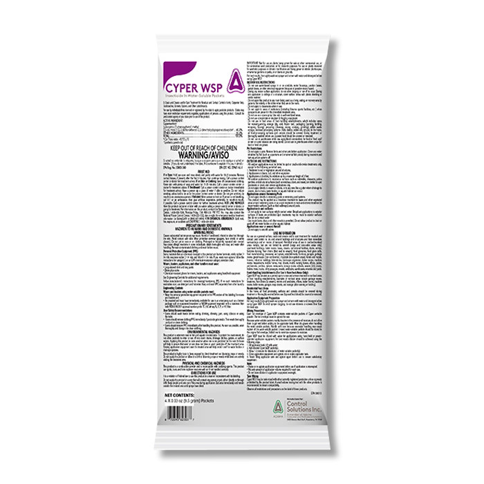 Cyper WSP Envelope (4x0.3 oz.) - Compare to Demon WP
