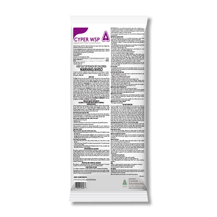 Cyper WSP Envelope (4x0.3 oz.) - Compare to Demon WP