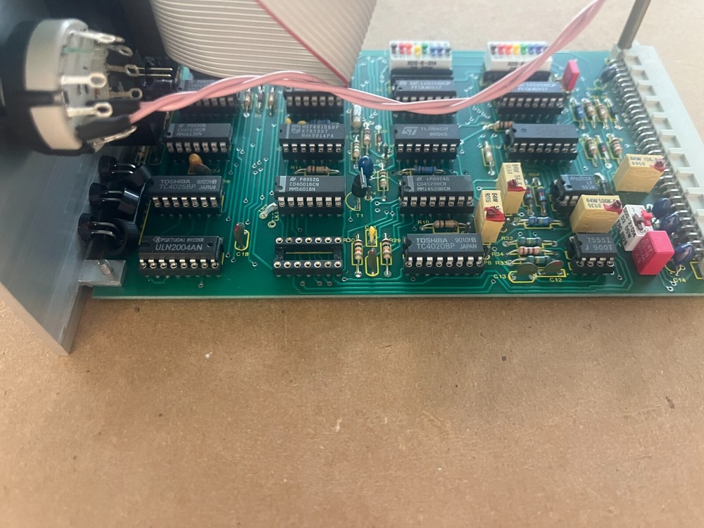 Analog Devices AD2026 with Display Module Board 85394 85554