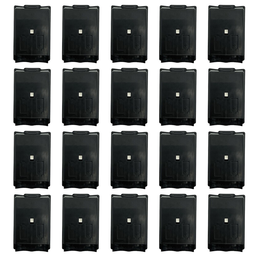 US 10-20 Pack Xbox 360 Wireless Controller AA Battery Back Cover Case Shell