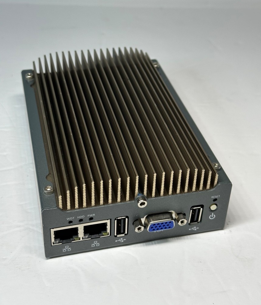 POC-100ST - Neousys Atom D525 Ultra-Compact Fanless Controller Terminal DC-Input