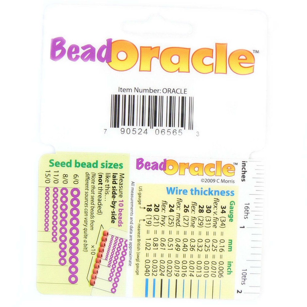 Bead Oracle quick reference card