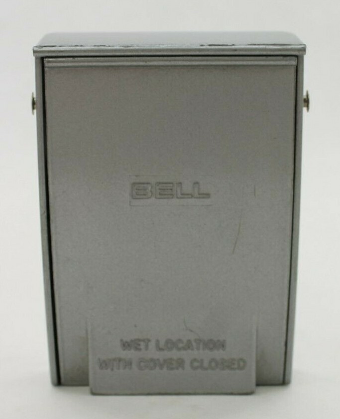 Bell Single Large-Gang Large Device Cover