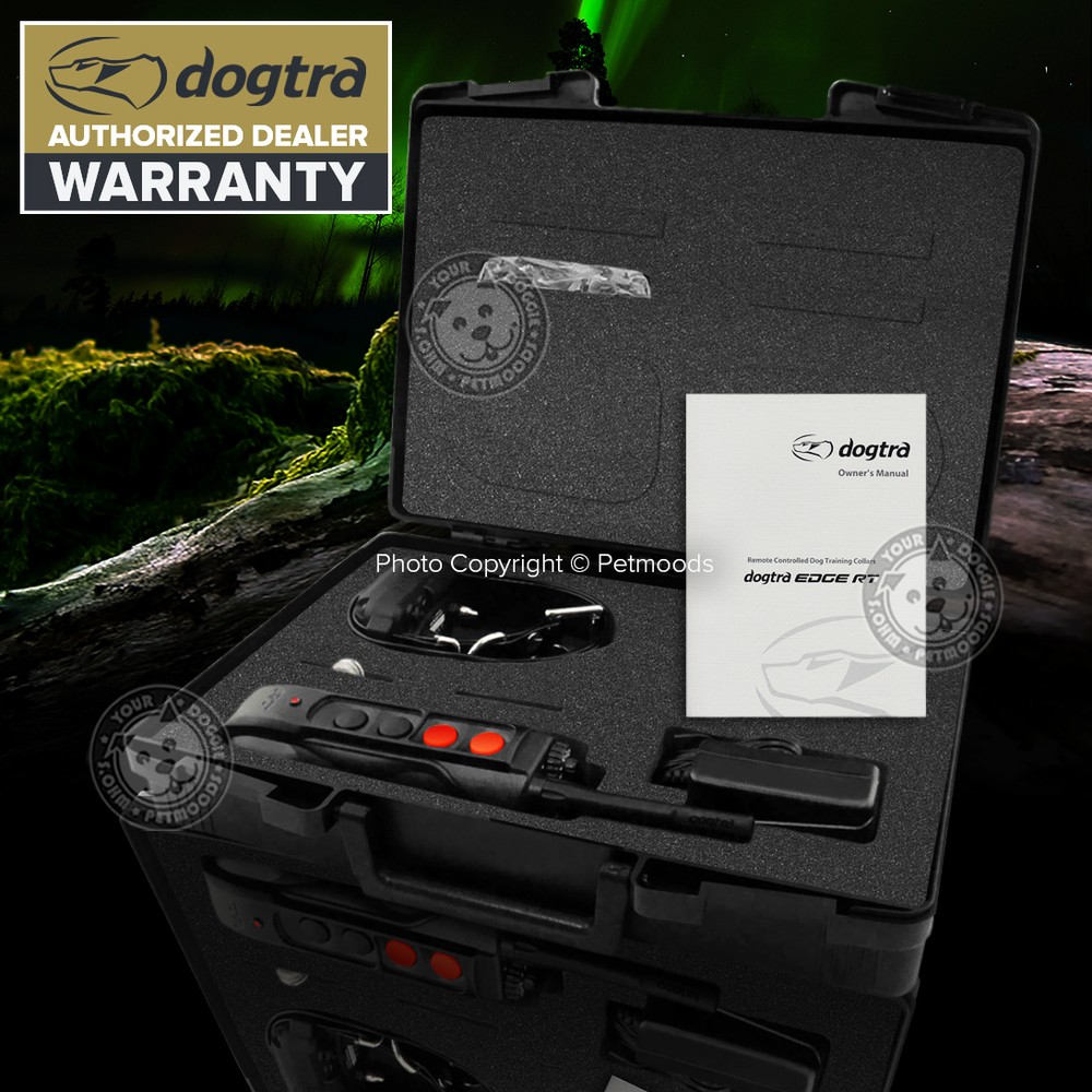 Dogtra EDGE RT Expandable 1-Mile Remote Training Collar Waterproof System