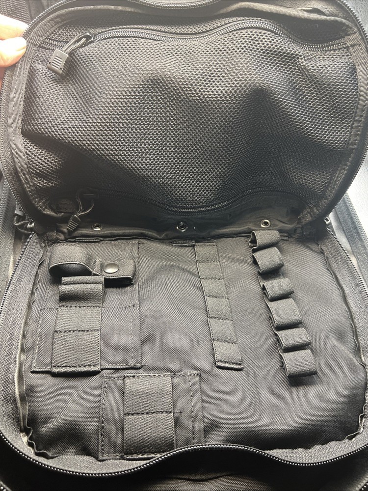 Blackhawk Jumpable Medical Backpack Black First Responder Aid Stomp See Descript