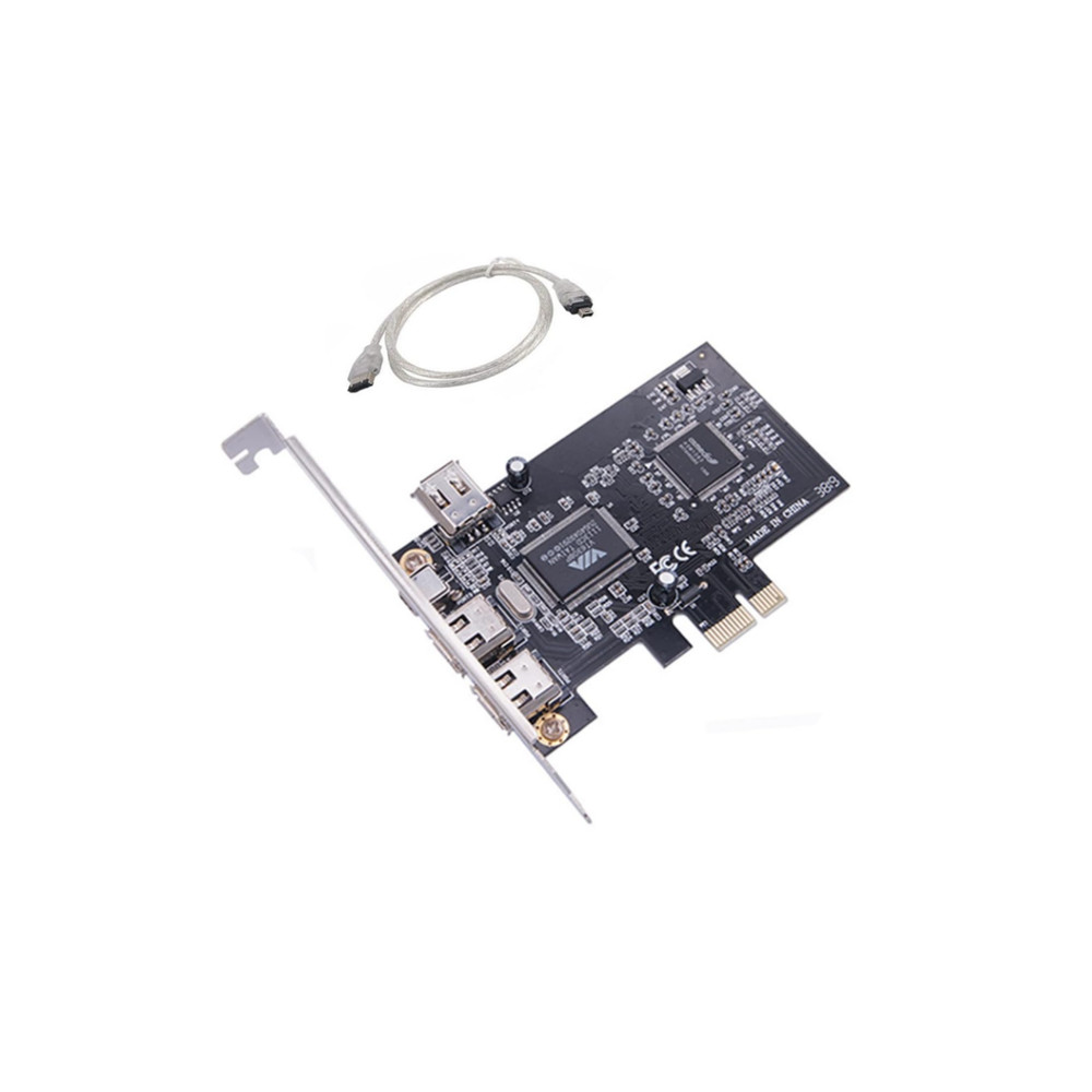 1349 PCI-Express Adapter Card With Connecting Line/Low-profile Bracket