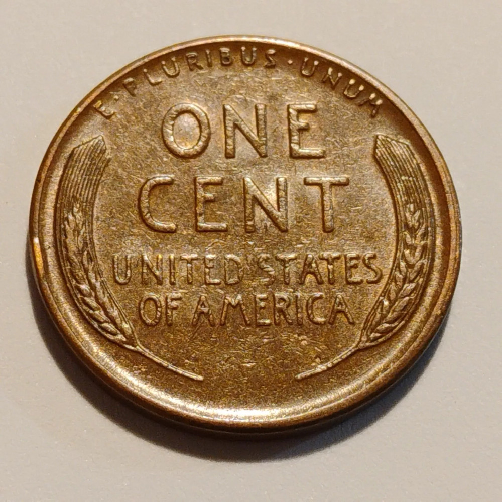 1950 D - BN - COPPER - 1 - 3.15 GRAMS