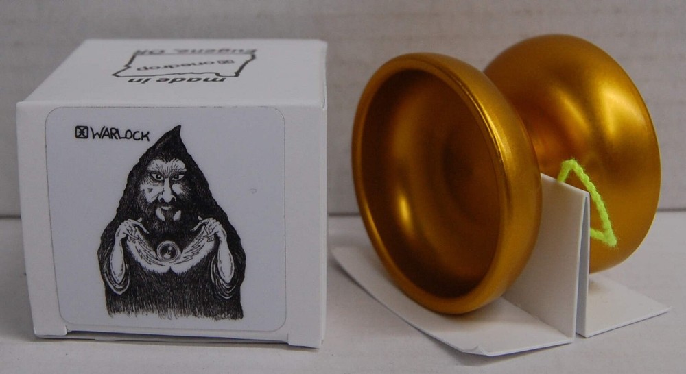 One Drop Warlock Yo-Yo (Gold)