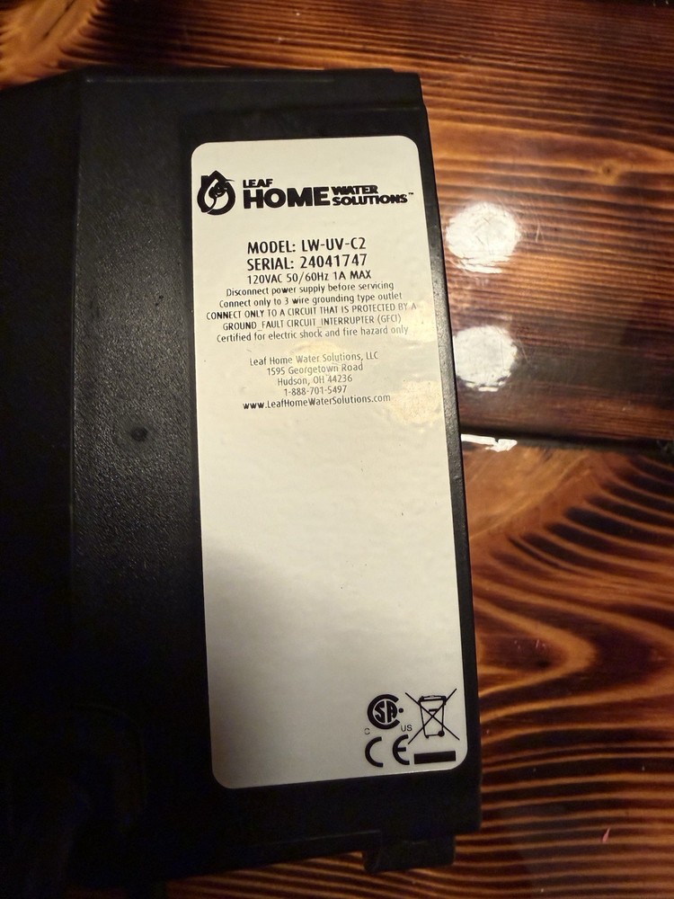 💧 20W Whole-House UV Sterilizer System – Controller + Stainless Chamber