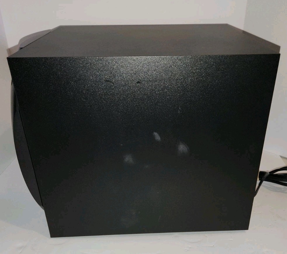 Logitech Z-5500 THX 5.1 Digital Subwoofer Sub Only | TESTED ✅