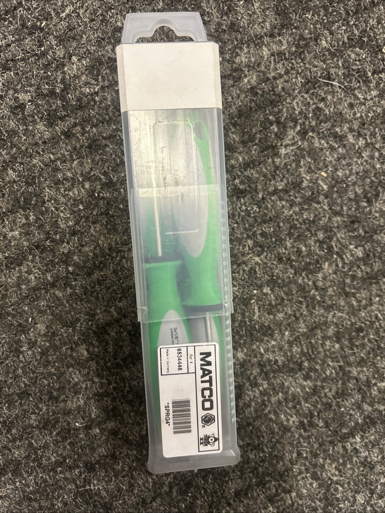 Matco Tools 4Pc Top Torque Screwdriver Set green SPRG4