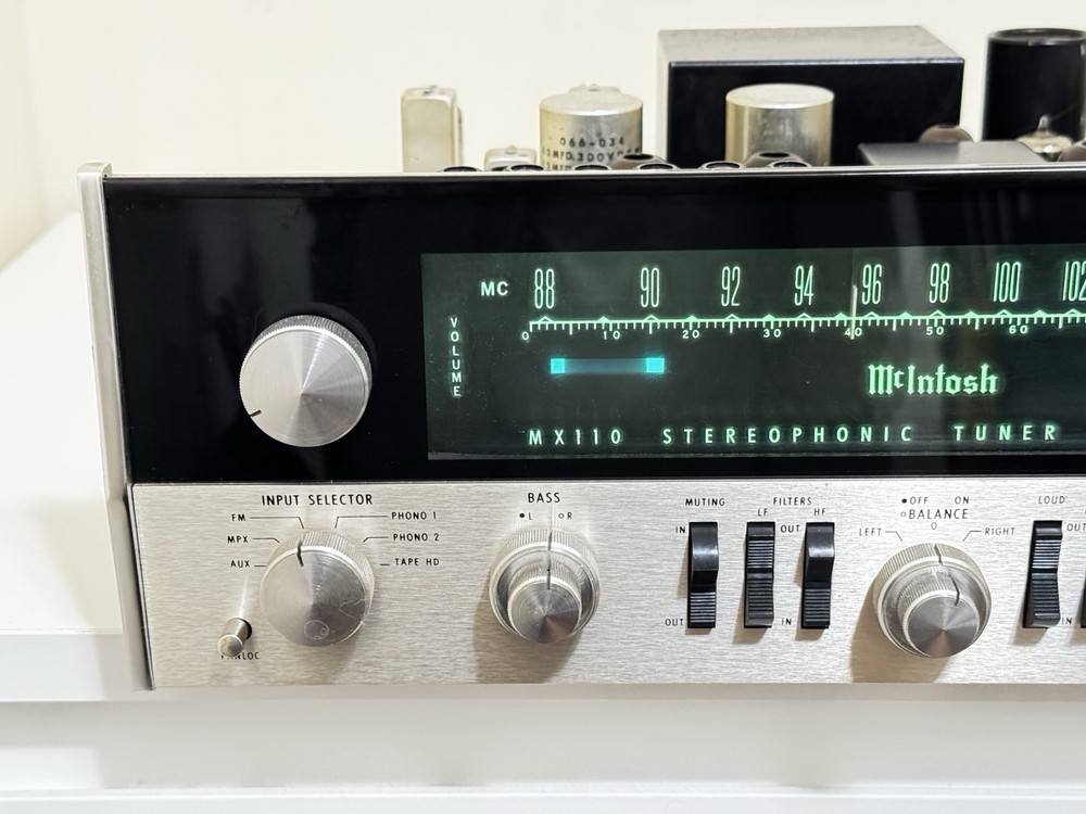 McIntosh MX110z preamplifier restored