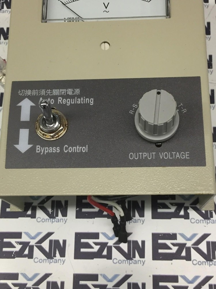 DER EE DE-680 CLASS 2.5 Analog Voltage Panel Meter