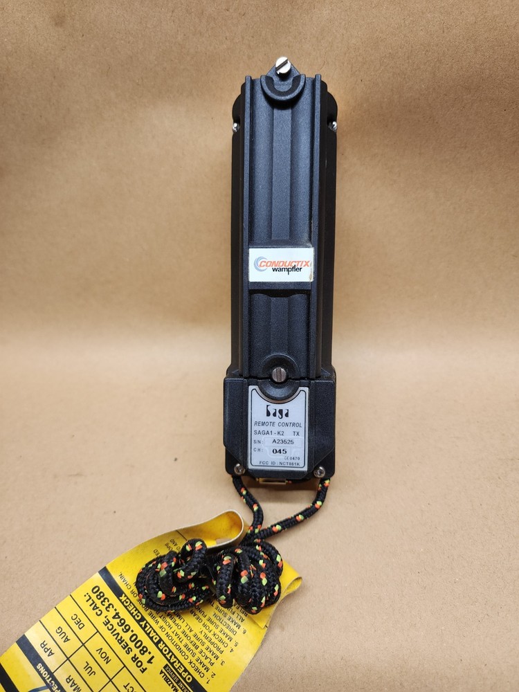 Conductix Wampfler Transmitter / Remote Control - SAGA1-K2 - With Soft Case