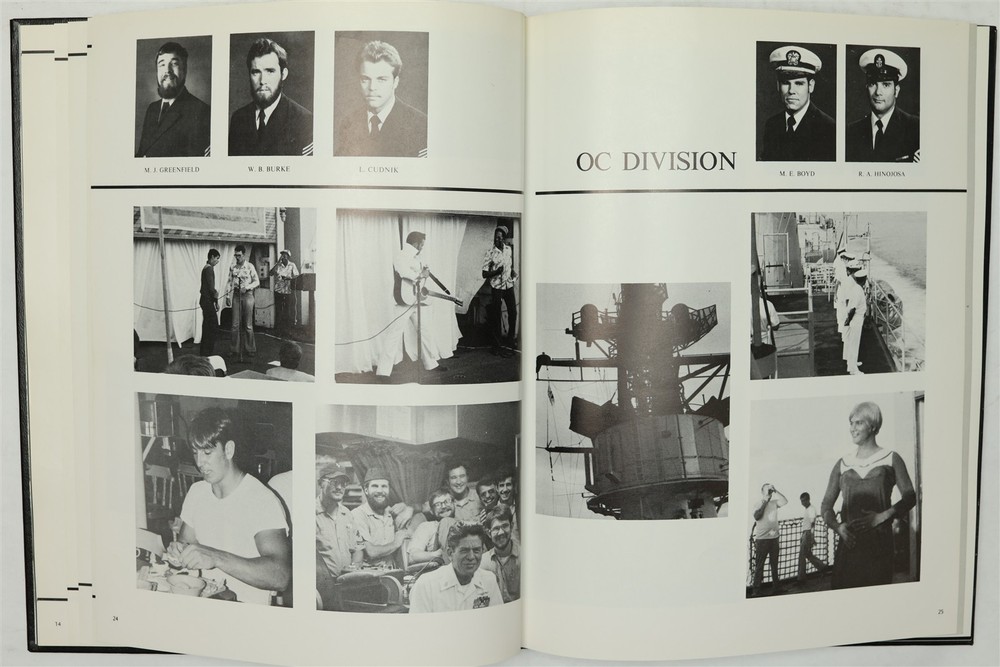 USS Reasoner (FF-1063) 1978 Westpac Deployment Cruise Book
