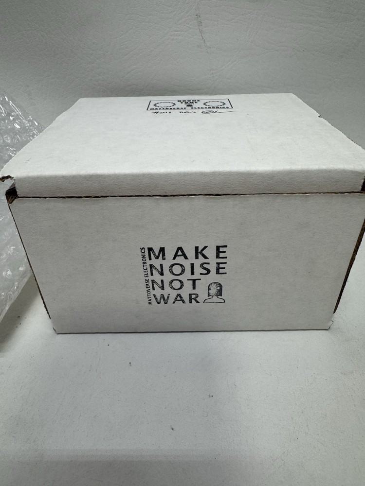 Mattoverse Electronics Drone Tone MKII (2017) White Version With Original Box