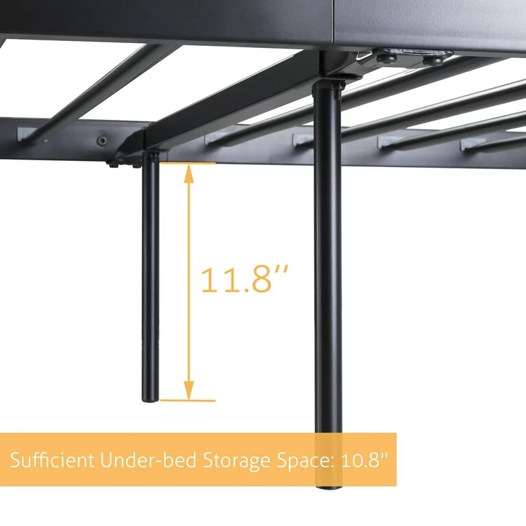 twin size metal bed frame