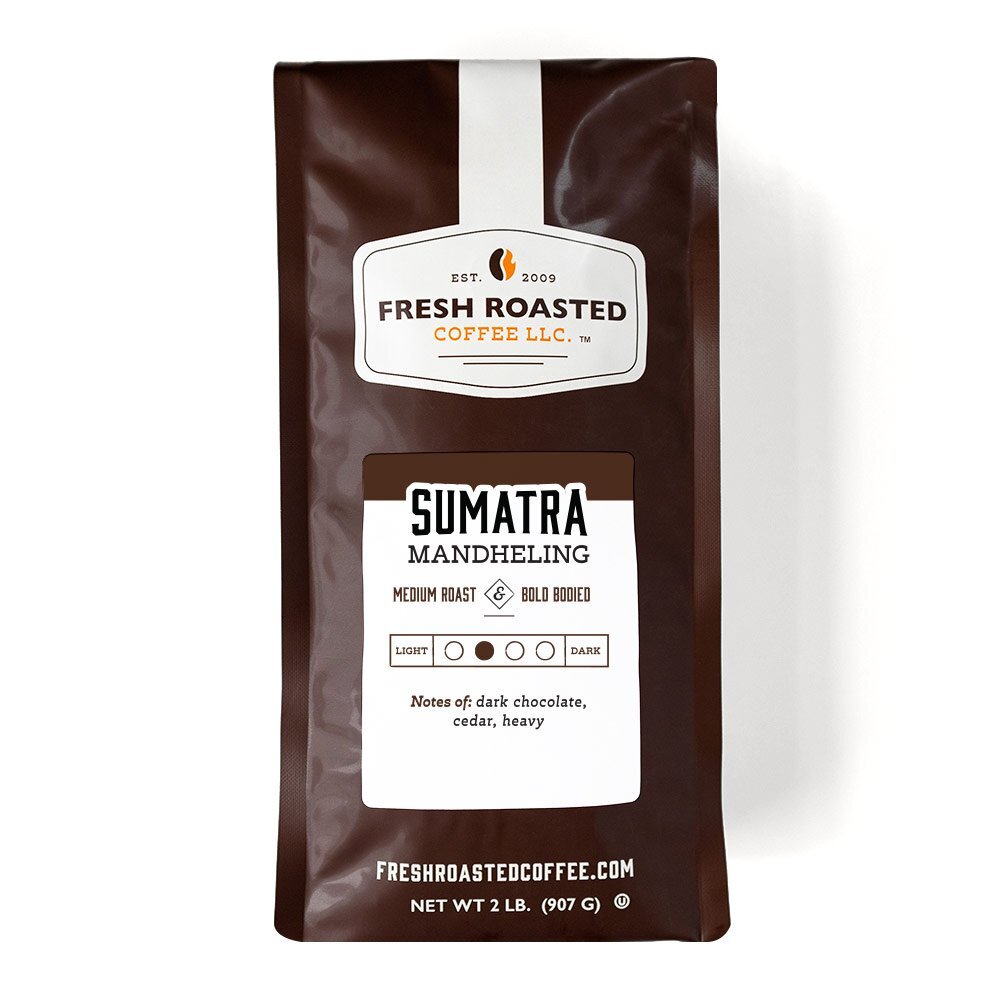 Sumatra Mandheling | Whole Bean Coffee | Fresh Roasted Coffee