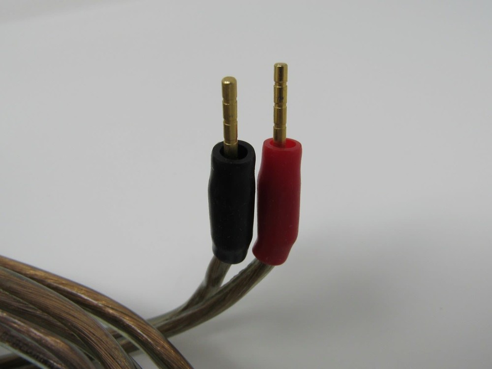 Standard Speaker Pin Plugs Cable 14.5 ft