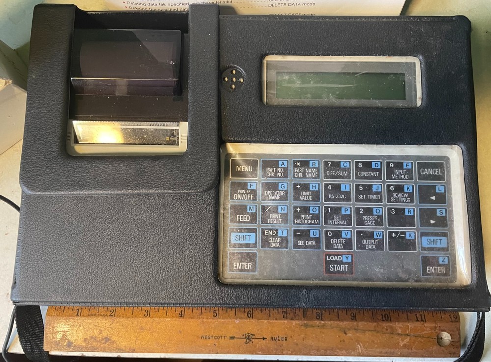 Mitutoyo MP-5 Mini-Processor 264-530 w/Case, More