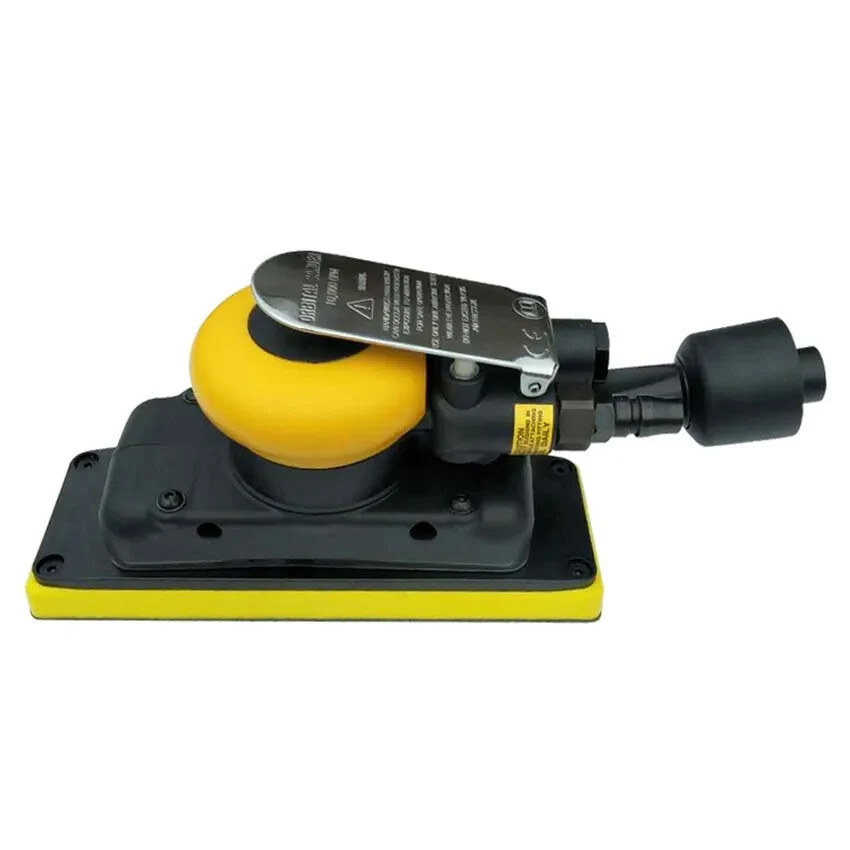 70mm*198mm Rectangle Pneumatic Sandpaper Machine Sanding Machine Car