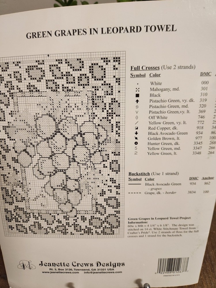 Surrounded Cross Stitch Chart/Pattern - 10 Designs With Borders NEW