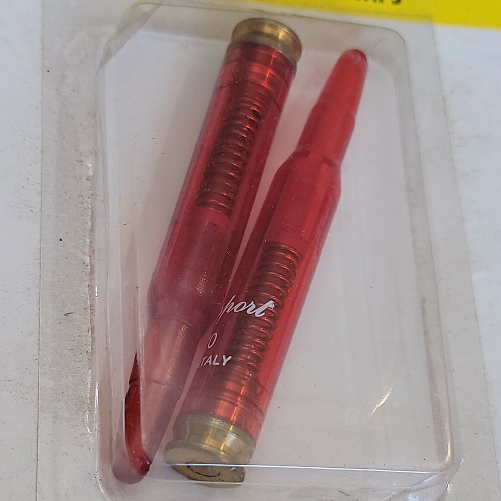 Armsport 270 Caliber Clear Plastic Spring Loaded Snap Caps