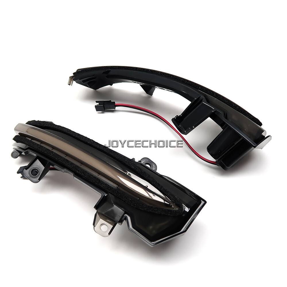 For Nissan Note E12 Kicks P15 2016 -18 LED Dynamic Side Mirror Sequential Light