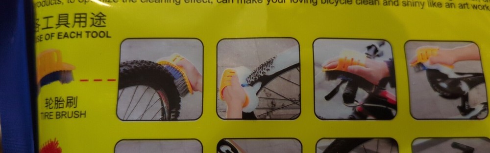 Bicycle Cleaning Kit