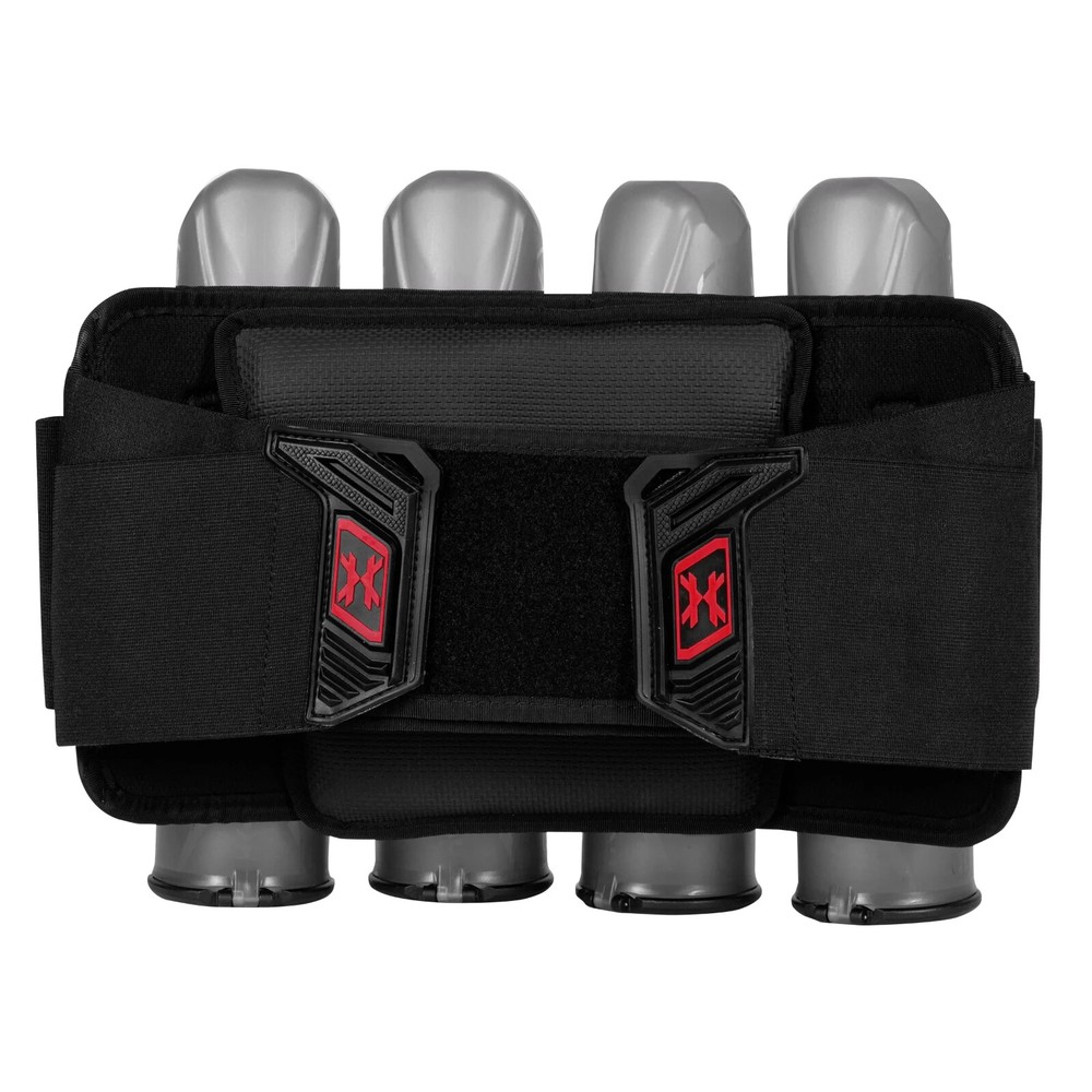 HK ARMY ZERO G LITE PAINTBALL HARNESS 4+3 - RED