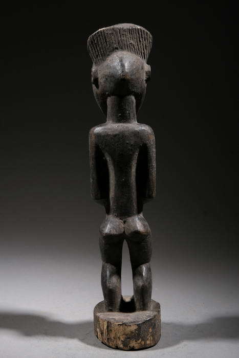 African Art Baoulé Statue 325