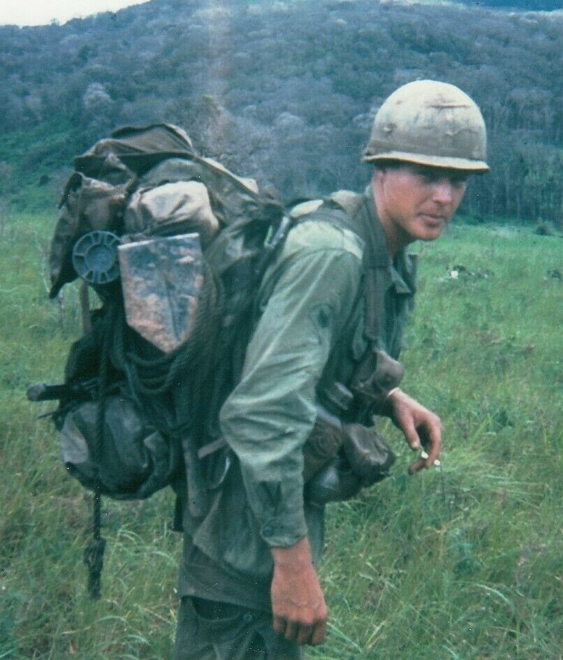 USGI Medium ALICE Pack LC-2 Complete Woodland Camo