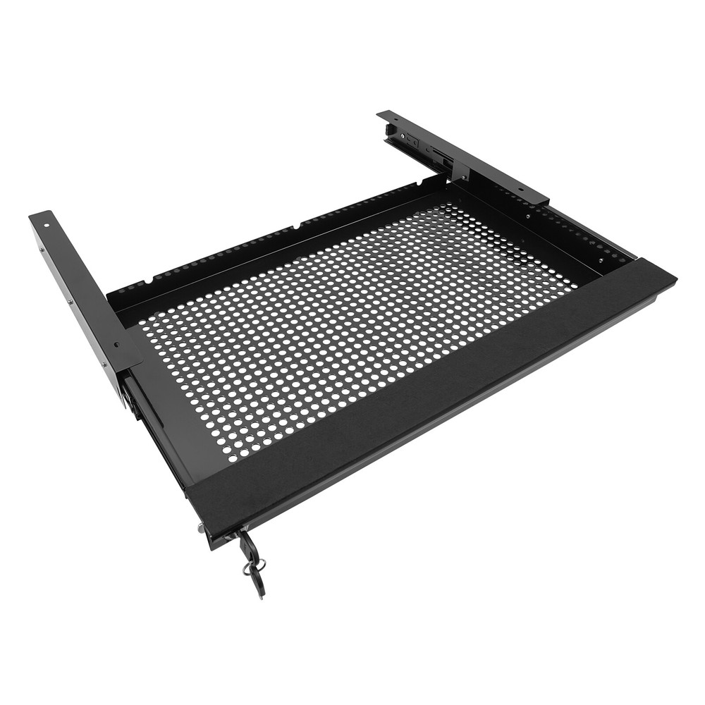 Under Desk Pull-Out Drawer Storage Organizer Office Sliding Pull-out Drawer