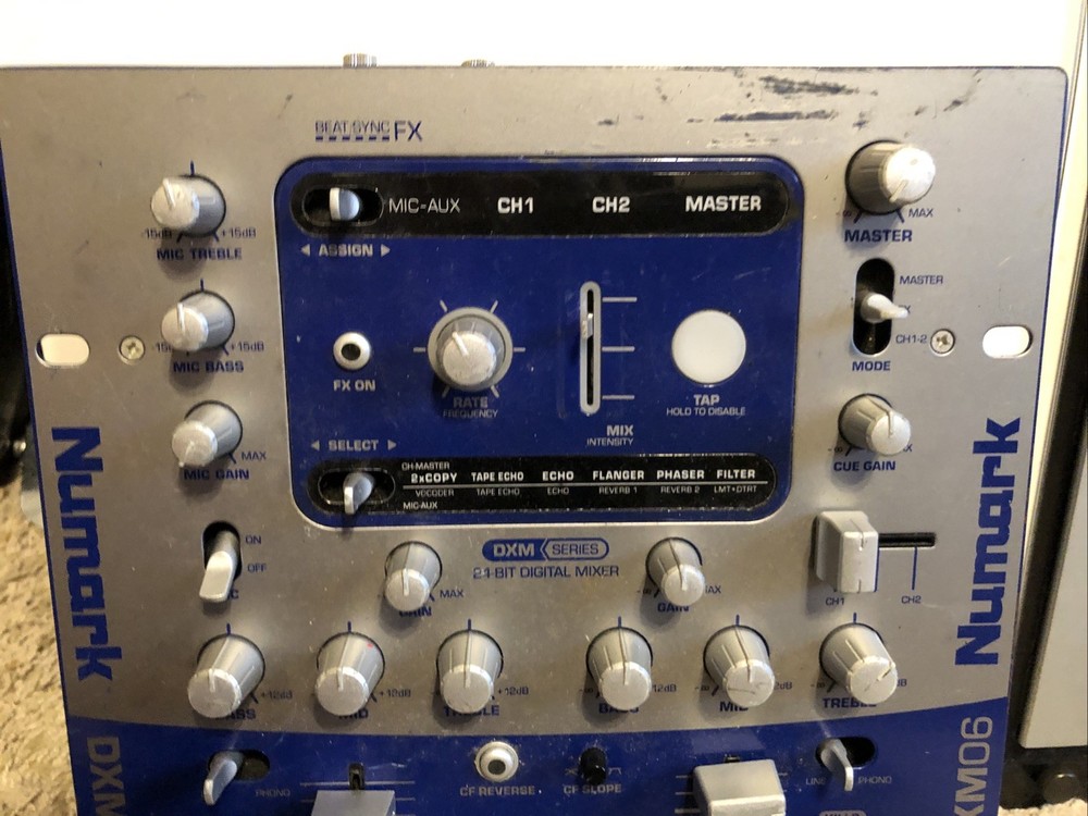 Numark DMX06 For Parts Only
