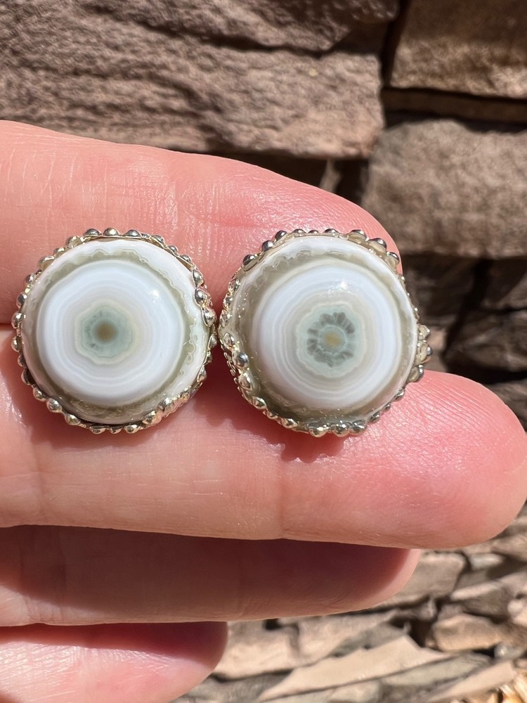 Ocean Jasper Cufflinks Jewelry