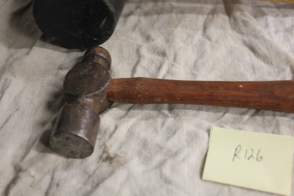 Mac Tools Rubber Mallet RM32 & Ball Peen Hammer