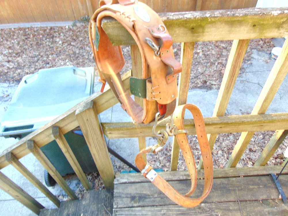 Vtg Klein Belt Sysem Assenbly Tools Lineman?