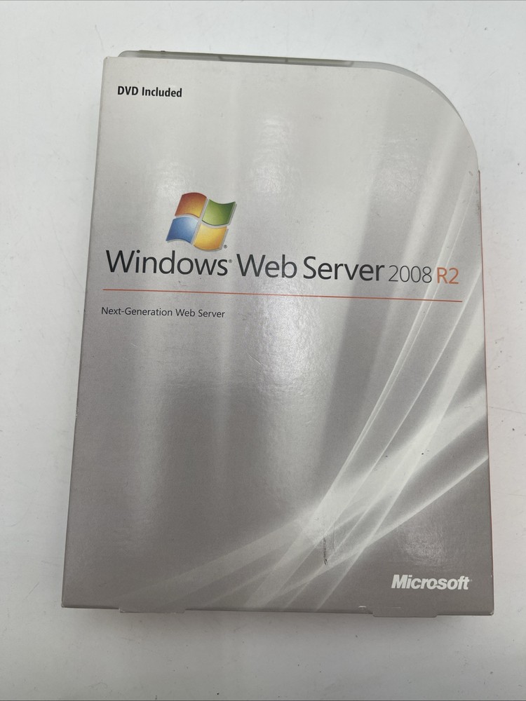 Microsoft Windows Web Server 2008 R2,SKU LWA-00984 (EB1582)