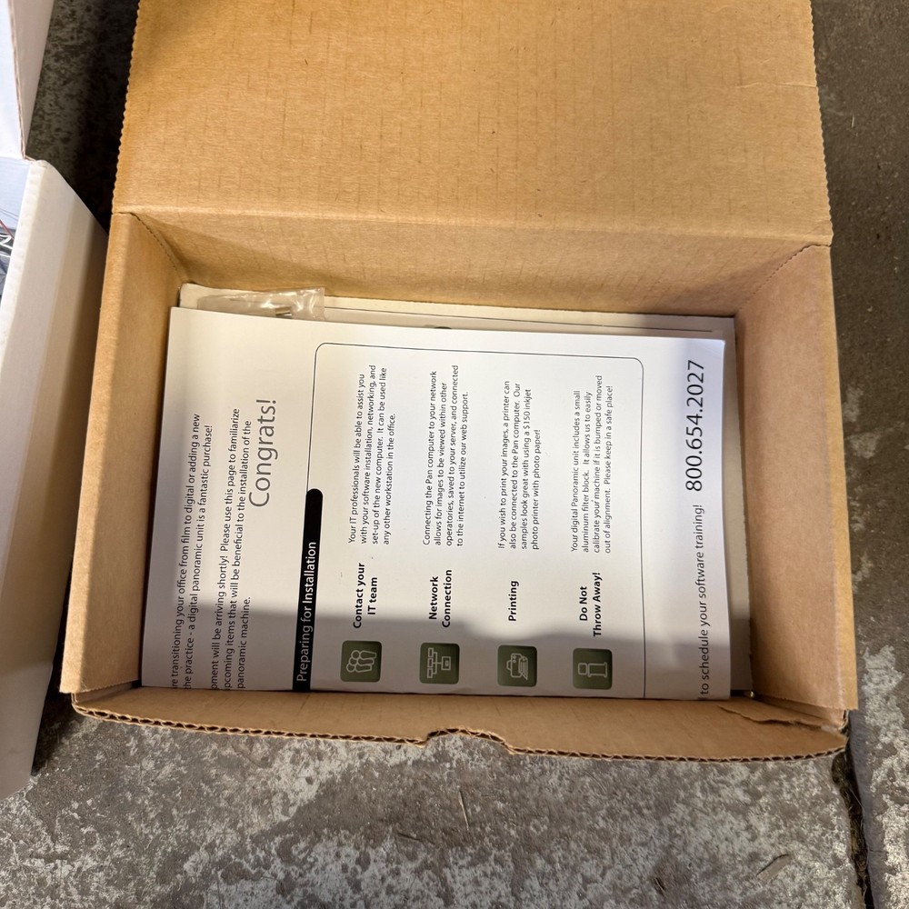 Panoramic PC-4000 Digital Dental Machine | Panoramic Corporation | PC4000