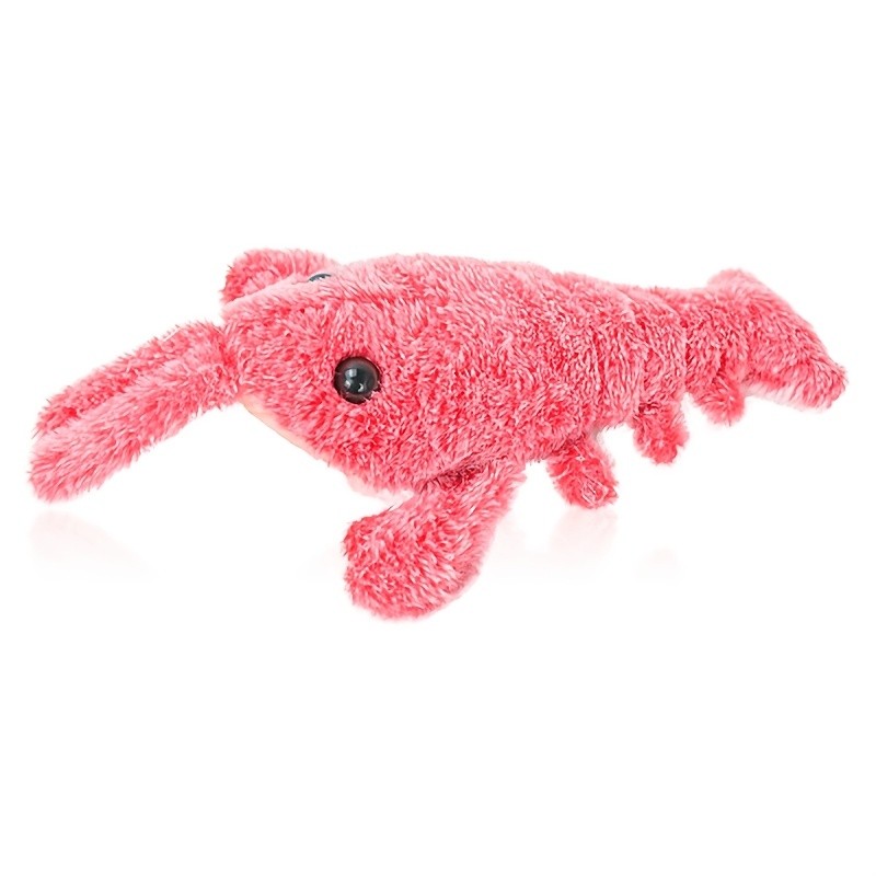 Electronic Gravity Jumping Shrimp Pet Toy
