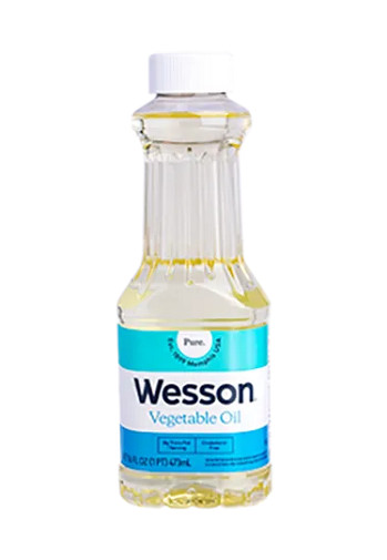 Wesson Pure Vegetable Oil
