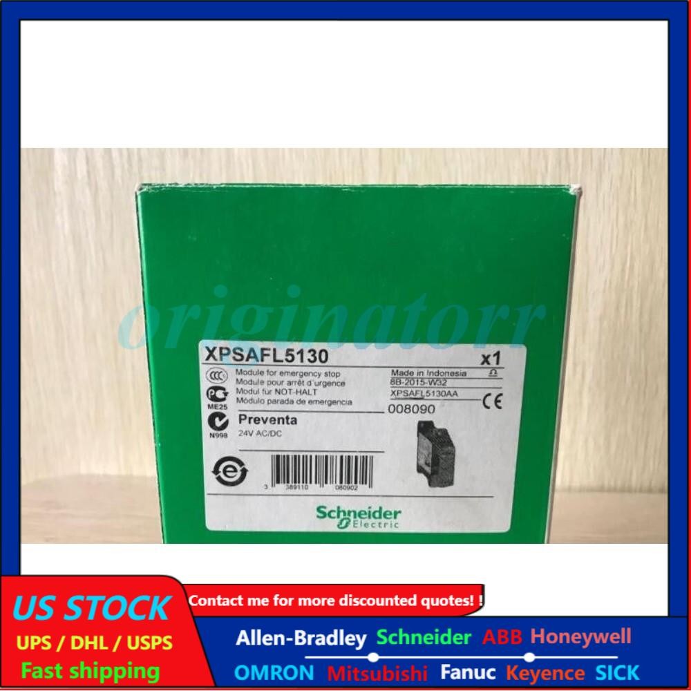 XPSAFL5130 Safety Relay  In Box Expedited Ship US Free TAX